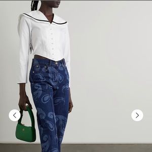 Batsheva Skipper Blouse